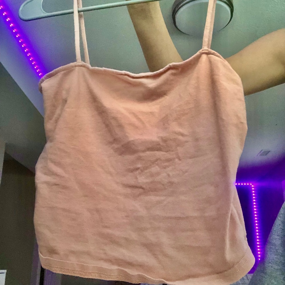 Pink  tank top